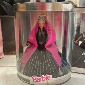 Collector Barbie dolls